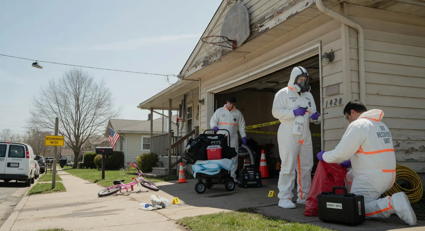 Biohazard Cleanup in Lake City, PA near me